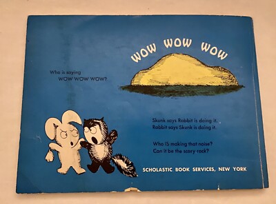 RABBIT AND SKUNK AND SCARY ROCK By Carla Stevens | eBay