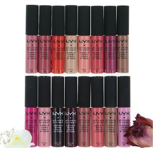 Nyx Lip Cream Color Chart