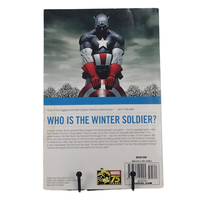 Captain America Winter Soldier Complete Story Marvel Ed Brubaker