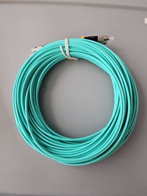 66' FC/UPC-FC/UPC-0M3-DX-3.0-20M-LSZH FIBER OPTIC PATCH CORD *NEW*