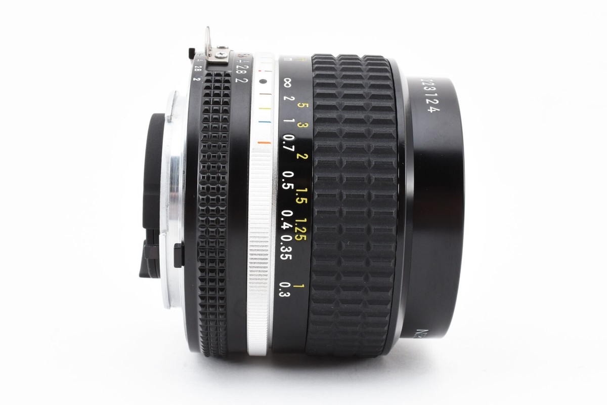 Nikon Ai-s Nikkor 24mm f/2 AIS Lens [Near Mint] #2123647 From