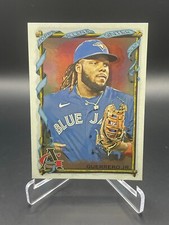 2023 Topps Allen & Ginter - Silver Portrait  #33 Vladimir Guerrero Jr.