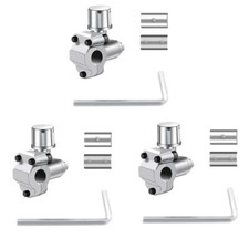 BPV31 Bullet Piercing Valve ,A/C Refrigeration Lines. 5/16 - 3/8 - 1/4 in 3-PACK