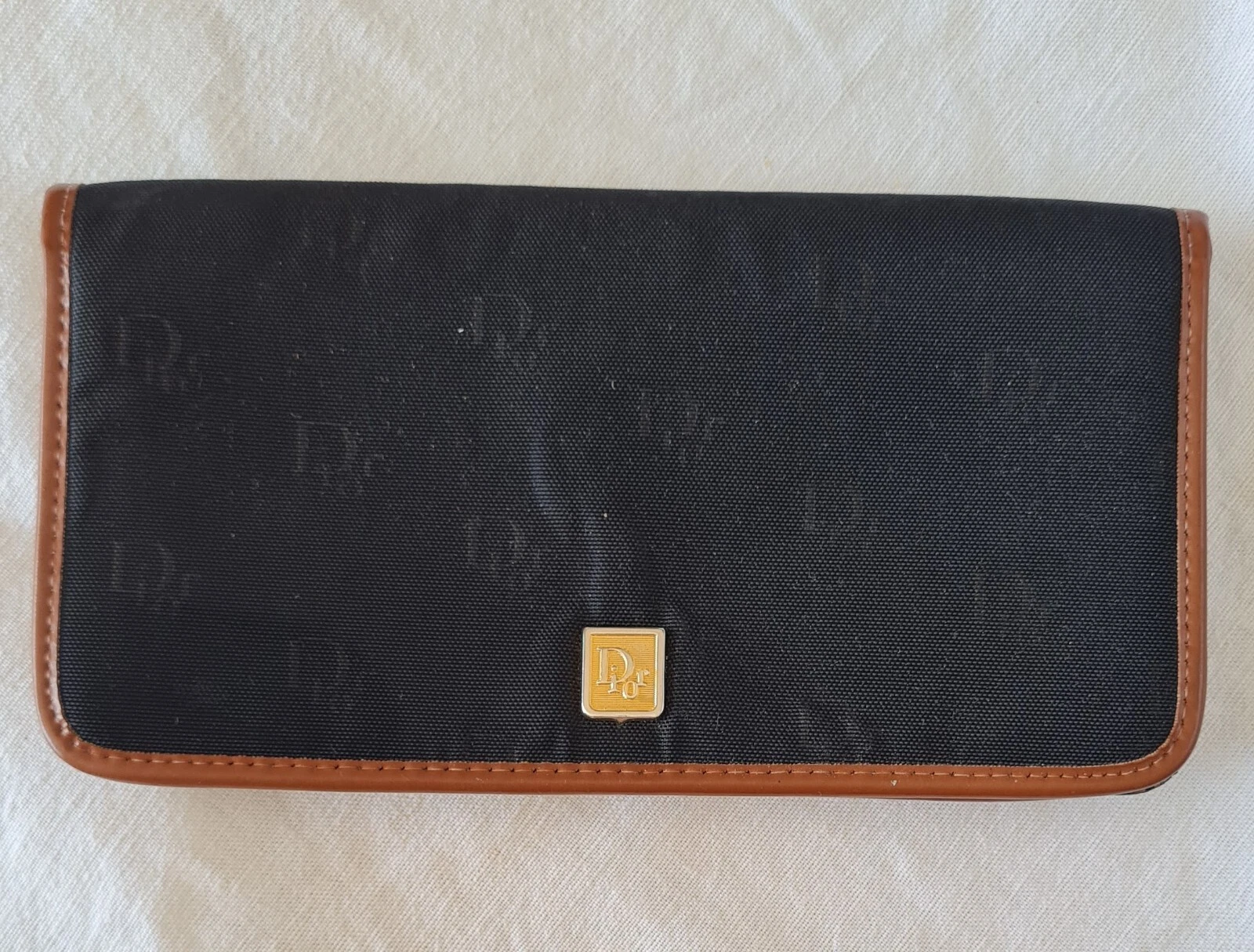 ANCIEN PORTE MONNAIE COMPAGNON DIOR VINTAGE