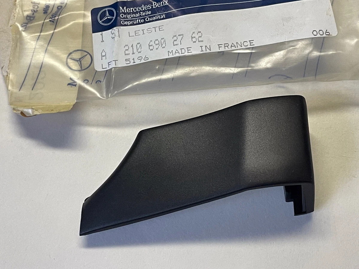 Mercedes-Benz A2106902762 W210 96-99 Left Lower Quarter Molding 