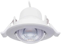 Led Einbauspot 90Ra 8W 38° Warmweiss Schwenkbar Bioledex Dekto