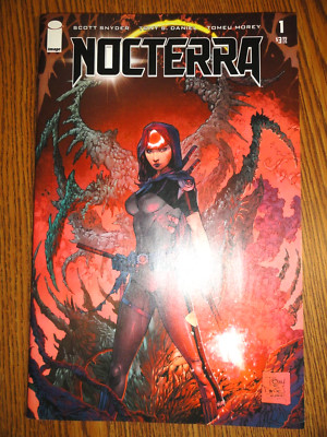 Nocterra #1 Tony Daniel A Cover Snyder Premiere NM 1st Aufdruck Neu Bild TV Show