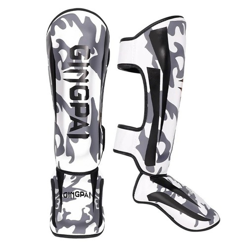 GINGPAI - Kickboxing Boxing Shin Guard Pads - Picture 14 of 14