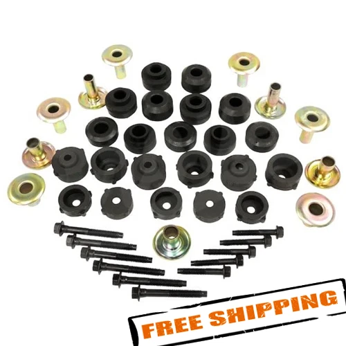 Kit maestro de montaje de carrocería Crown Automotive 55176180MK para Jeep Wrangler TJ 1997-2006 Foto 2 de 4