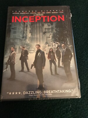 Inception (DVD, 2010)