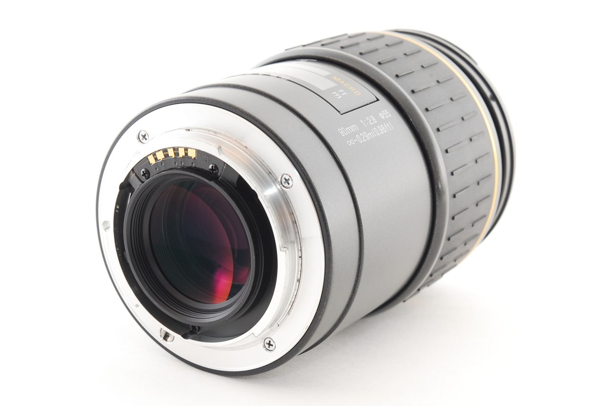 Tamron SP 90mm f/2.8 AF Macro 72E Lens for Canon EF [MINT