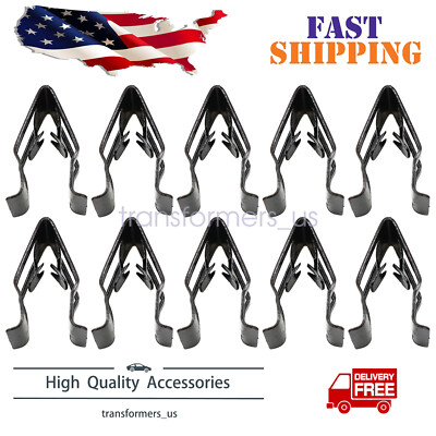 10 Pcs Fit Car Console-Instrument Panel Dash Dashboard Trim Metal ...