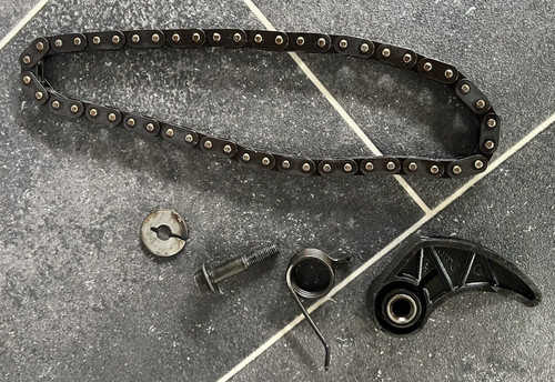 06A115130 Ölpumpen Kurbelwelle Steuerkette Kettentrieb Audi A3 S3 8L TT 8N 1.8T