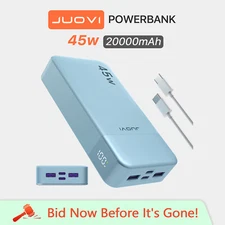 Power Bank 20000mAh 45W Charger External Battery usb For Samsung iPhone laptop