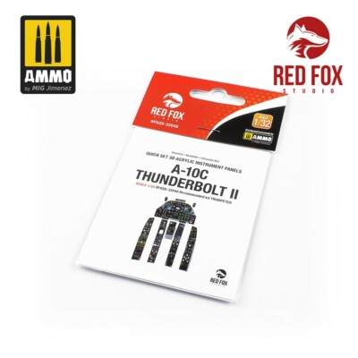 Red Fox 1/32 A-10C Thunderbolt II (for Trumpeter kit) RFSQS-32046