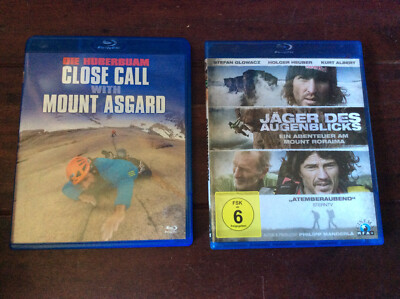 Bergsteigen [2 BLU RAY] Jäger des Augenblicks + Die Huberbuam - Close Call with