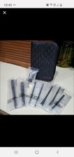 Makeup Brush Case With 8 Brushes NEW