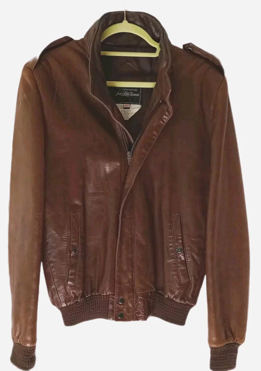 saks fifth avenue leather jacket products for sale | eBay