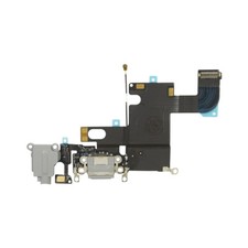 NEW OEM For iPhone 6 4.7 New Charger Dock Charging Port Mic Flex Cable Gray