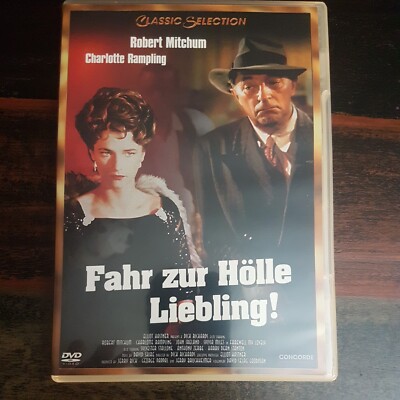 Fahr zur Hölle Liebling! DVD, Robert Mitchum, Charlotte Rampling, Syl. Stallone