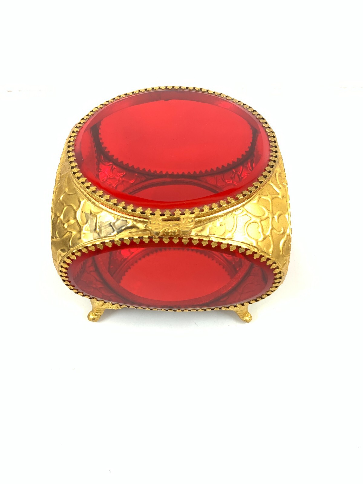 Glass Jewellery Box eBay