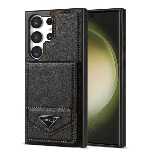 Stand Leather Card Wallet Phone Case For Samsung S20 S21 S22 S23 A53 A54 A13 5G - 第 2/34 張圖片