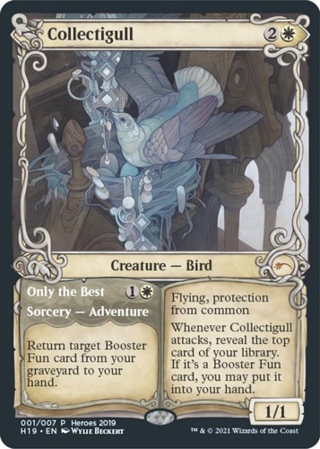 MTG Super Shredder - Foil - Magic Spotlight Promo, NM-Mint