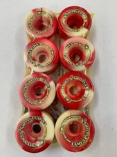 Rare Sure Grip Fame Flavors Cinnamon 57mm roller skate wheels