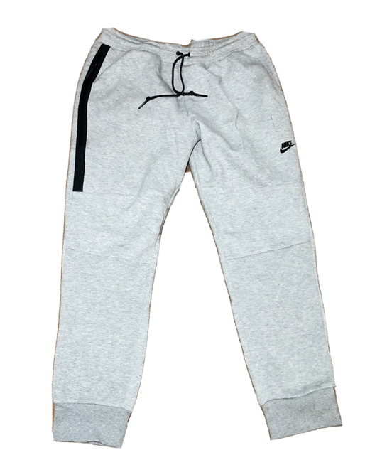 grey tech fleece shorts