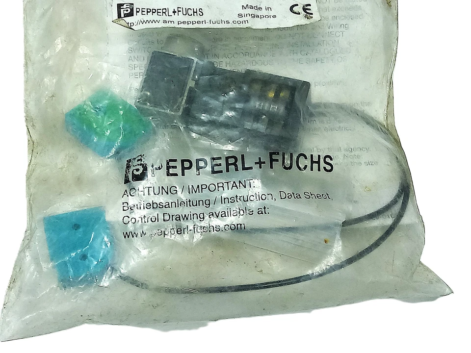 Pepperl & Fuchs BN2-F581-160S6-E8-V1 BTM 10-30 V DC Inductive Proximity Sensor - Image 2 of 3