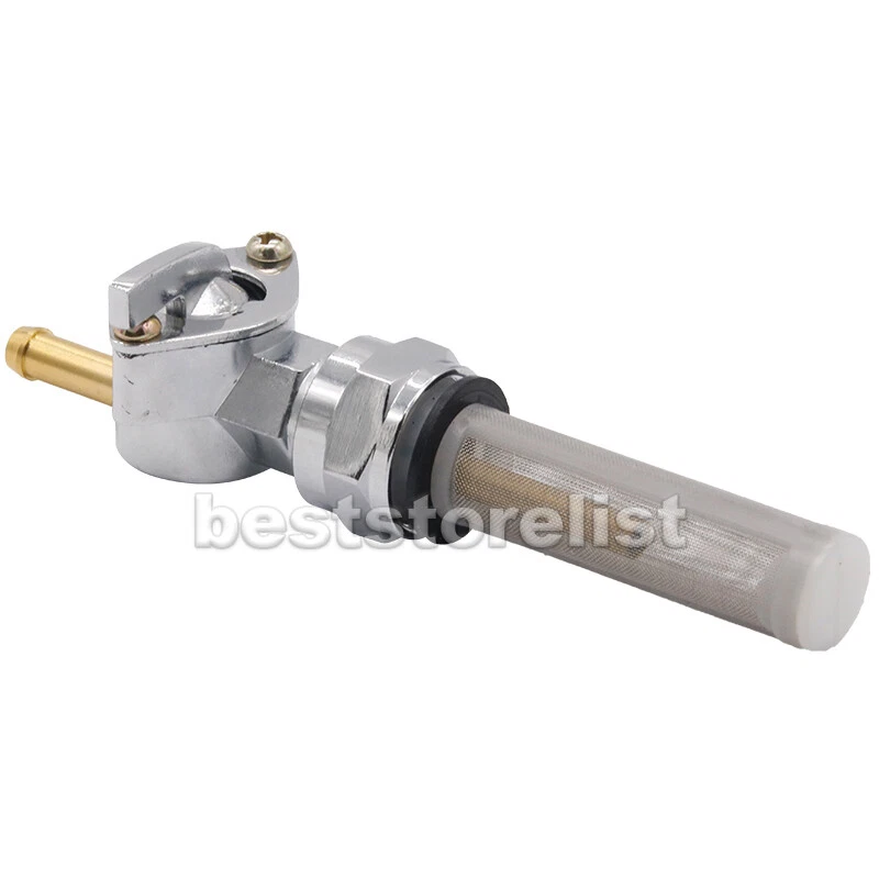 Fits Harley Sportster Viton Electra Gasket 3/8" NPT Fuel Valve Gas Tank Petcock Foto 3 de 4