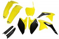 Set Plastics Motorradverkleidungen Full HD FüR Suzuki Rmz 250 2010 - 2018 Ufo