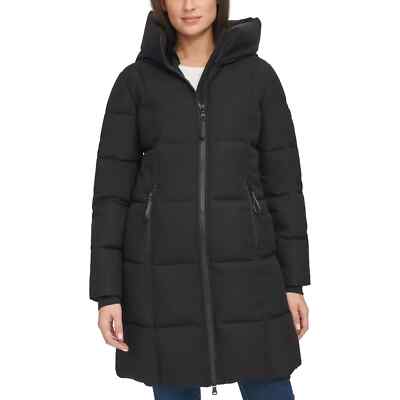 NEW Calvin Klein Women's Oxford Puffer Jacket, Large (103)