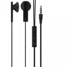 WIRED EARPHONES HEADPHONES HANDSFREE MIC 3.5MM HEADSET EARBUDS for CELL PHONES