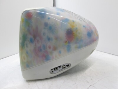 Apple iMac G3 M5521 Flower Power PowerPC G3 500MHz 320MB Ram 93GB