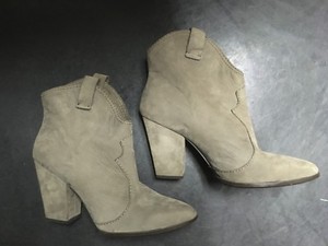 zara taupe boots