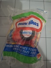 Little Tikes Train Engine 2004 Burger King Kids Meal Toy Stickers Fading