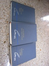 3 Ernest Hemingway books Scribner set Bell Tolls, Farewell to Arms, Sun Also