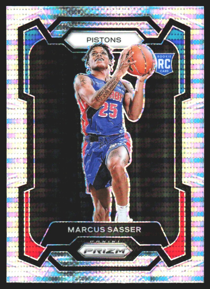 2023-24 Prizm Rookie Pulsar Marcus Sasser #174 JW1
