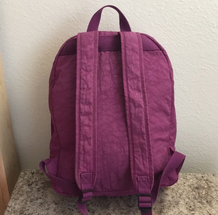 Kipling XL Purple Backpack Amazon.com | Kipling Seoul Extra Large 17 main image 4