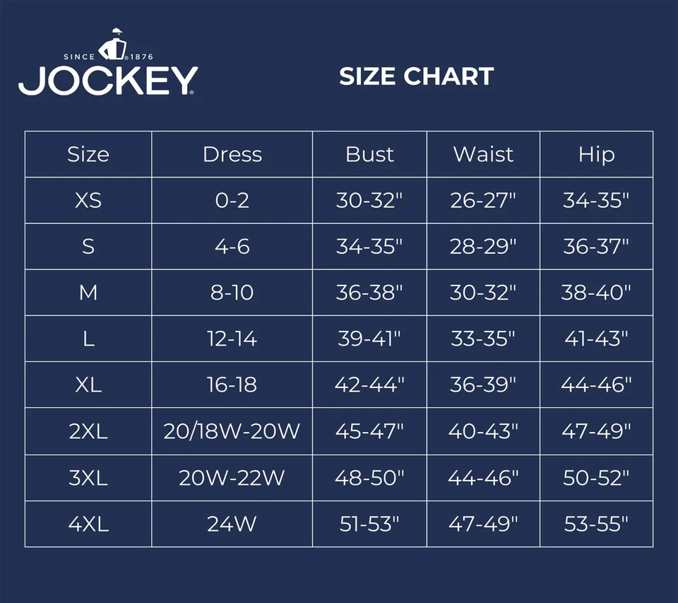 NUEVO Jockey XX-Large Skimmies Alisador de Axilas Cami en Negro QVC 2814 Foto 3 de 4