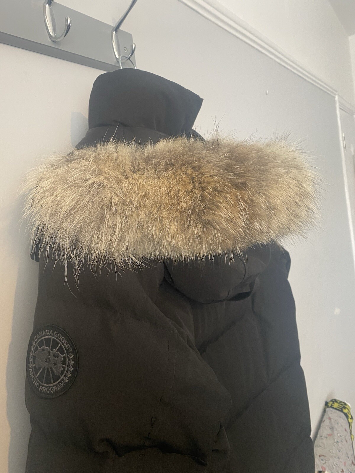 AUTHENTIC Canada Goose Wyndham Parka - Size Small - rrp £1,450 (Black Badge)