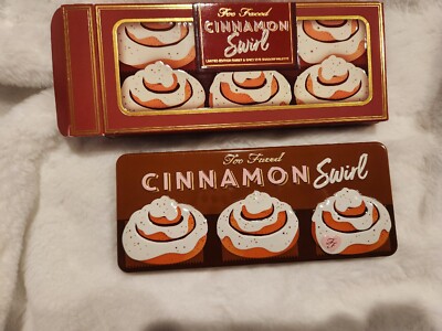 Too Faced CINNAMON Swirl ~ LIMITED EDITION ~ Sweet & Spicy Eyeshadow Palette (NI