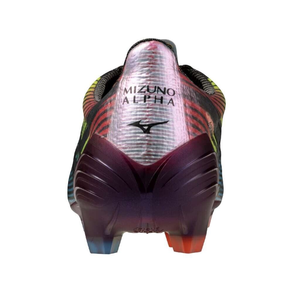Mizuno Alpha II JAPAN P1GA2560 01 Black x Galaxy Silver Men