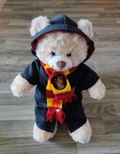 Harry Potter Build A Bear w/ Gryffindor Costume Wizarding World 18  Teddy Bear