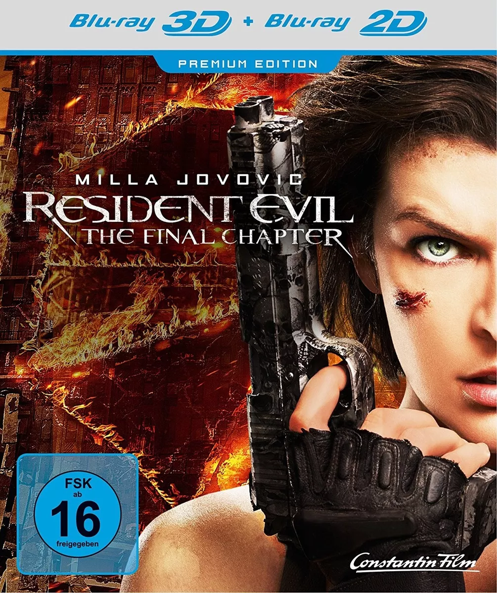 Resident Evil: The Final Chapter (4K Ultra HD) / Resident Evil 6: El  capítulo final (2Blu-ray) - Blu-ray - Compra filmes e DVD na