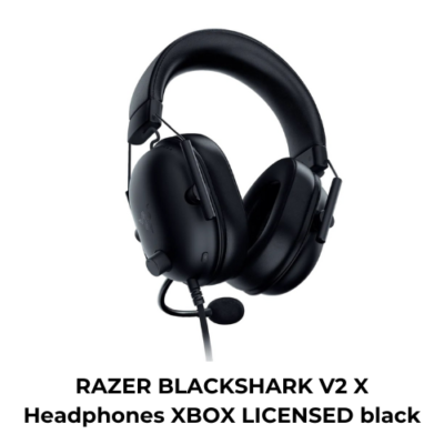 RAZER BLACKSHARK V2 X Headphones XBOX LICENSED black 90903-011-37