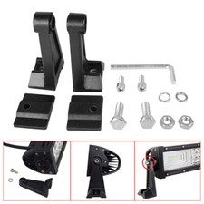 Light Bar Side Mount Base Bracket For Led Work Light Bar Flood Spot Universel