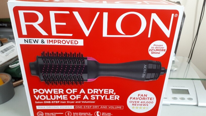 Revlon Rvdr5222f Revlon NEW Salon One-Step Hair Dryer And - Main Image