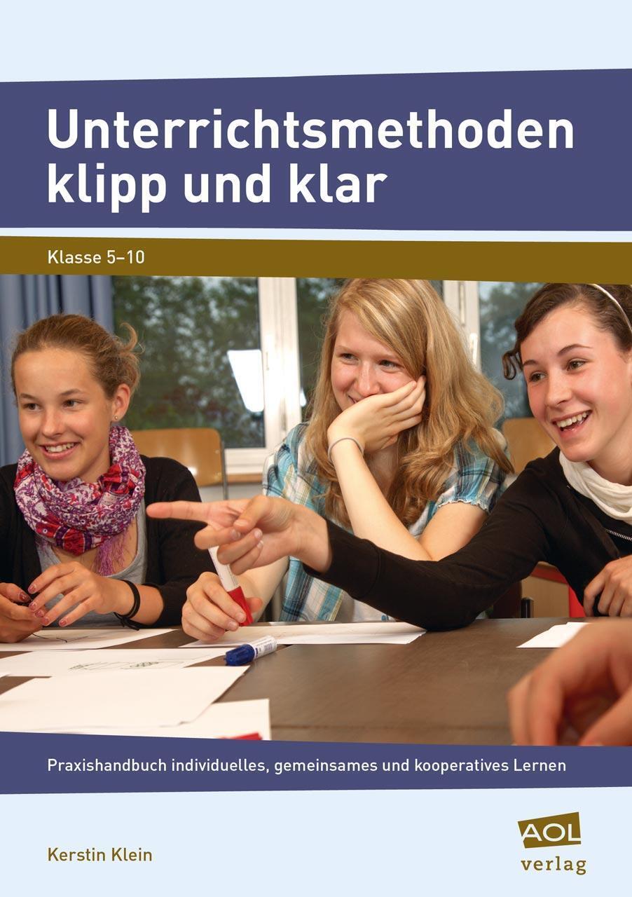 Thumbnail - Unterrichtsmethoden Klipp Und Klar Kerstin Klein Taschenbuch 192 S.